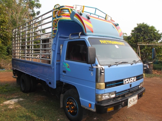 ขาย!! NPR 115 แรง...รถสภาพสวย..เครืองแรงเกียร์ใหญ่...