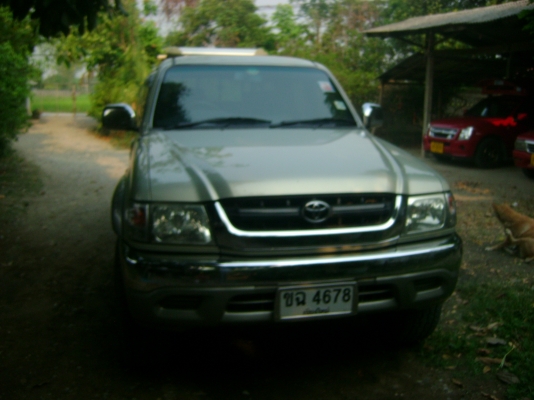 ขายฟรีดาวน์ TOYOTA TIGER SPORTCRUISER 2.5 D4D 4WD ปี 2002 สี่ประตู ป้ายเชียงใหม่สวยโคตรๆ