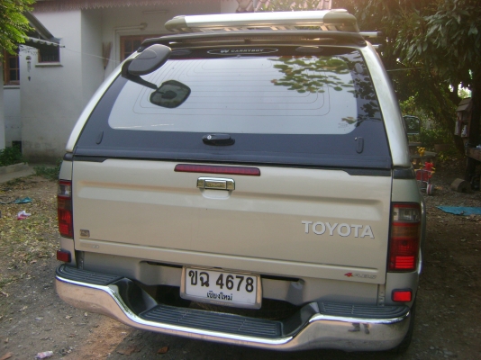 ขายฟรีดาวน์ TOYOTA TIGER SPORTCRUISER 2.5 D4D 4WD ปี 2002 สี่ประตู ป้ายเชียงใหม่สวยโคตรๆ