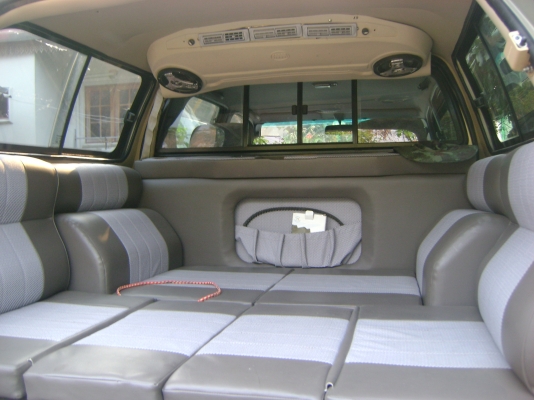 ขายฟรีดาวน์ TOYOTA TIGER SPORTCRUISER 2.5 D4D 4WD ปี 2002 สี่ประตู ป้ายเชียงใหม่สวยโคตรๆ