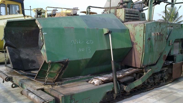 NIKATA รถปูยาง  เก่านอก สภาพพร้อมใช้