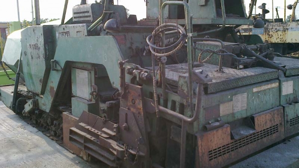 NIKATA รถปูยาง  เก่านอก สภาพพร้อมใช้