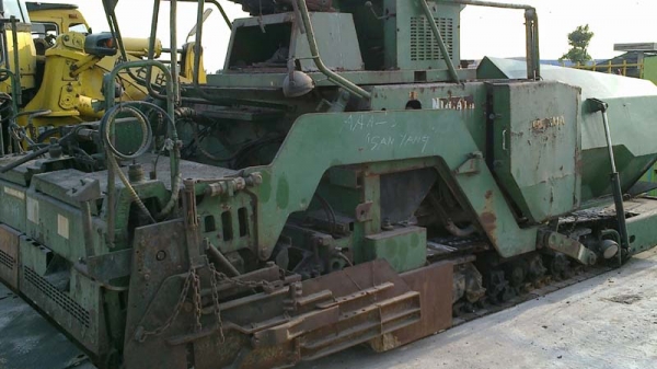 NIKATA รถปูยาง  เก่านอก สภาพพร้อมใช้