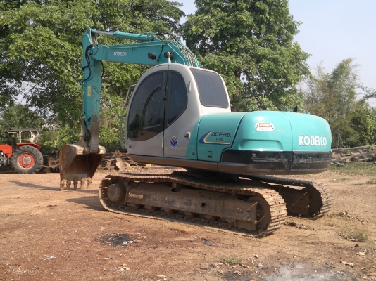 ขายแม็คโคร KOBELCO รุ่น SK120-5   ซุปเปอร์