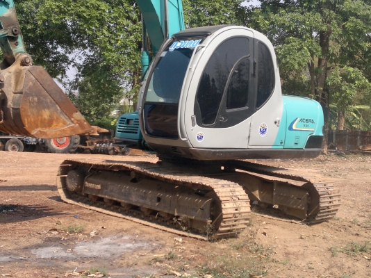 ขายแม็คโคร KOBELCO รุ่น SK120-5   ซุปเปอร์