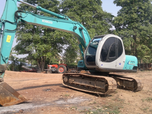 ขายแม็คโคร KOBELCO รุ่น SK120-5   ซุปเปอร์