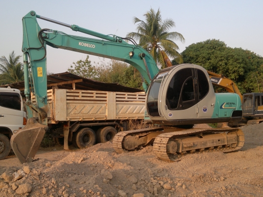 ขายแม็คโคร KOBELCO รุ่น SK120-5   ซุปเปอร์