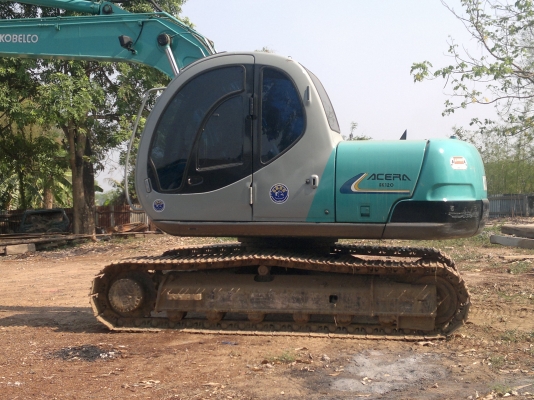ขายแม็คโคร KOBELCO รุ่น SK120-5   ซุปเปอร์
