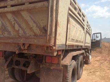 มาแล้วครับ HINO FM 1M 220 Hp ดัมพ์สามมิตรลอนเฉียงงามมากๆครับ