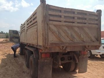 มาแล้วครับ HINO FM 1M 220 Hp ดัมพ์สามมิตรลอนเฉียงงามมากๆครับ