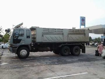 มาแล้วครับ HINO FM 1M 220 Hp ดัมพ์สามมิตรลอนเฉียงงามมากๆครับ