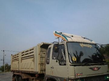 มาแล้วครับ HINO FM 1M 220 Hp ดัมพ์สามมิตรลอนเฉียงงามมากๆครับ