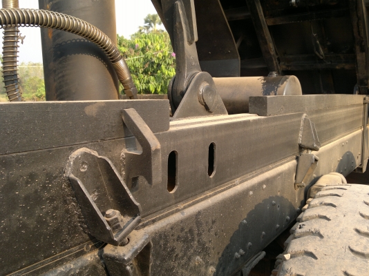 ขายกะบะดั้มสภาพเก่า มือสอง