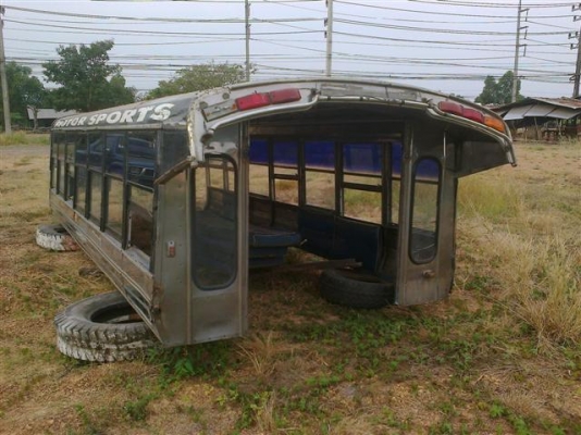 ขายด่วน หลังคาโดยสาร 5 เมตร ใส่รถหกล้อ สภาพสวย ขายด่วน หลังคาโดยสาร 5 เมตร ใส่รถหกล้อ สภาพสวย