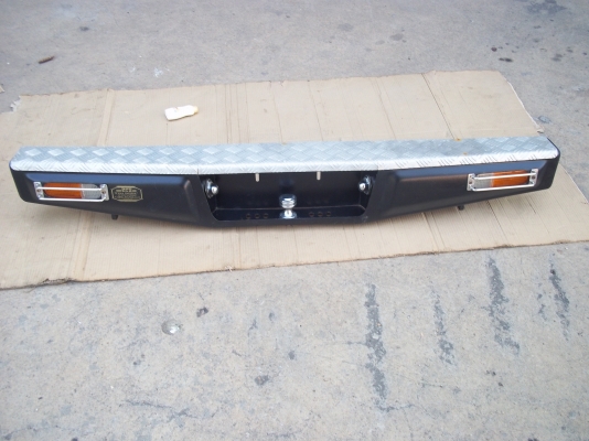 กันชนท้ายดำ4x4 ติดไฟ DKS 3800