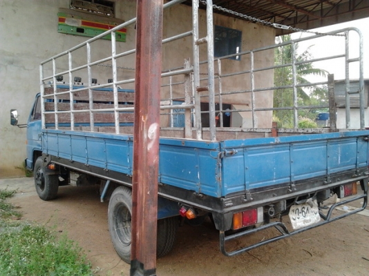 ***ขายแล้วครับขอบคุณ Truck2hand ขาย 6ล้อ"เสี่ยสั่งลุย"  ISUZU NPR59LU5FM 115 ห้างแท้ ปี38สภาพเดิมๆ เครื่องเดิม4BD1 แห้งๆ ไม่หลวมไม่ไอ ช่วงล่างเดิมๆ คัสซีสวยมาก เดิมโรงงาน กระบะพื้นไม้ ไม่ผุ คอกเหล็กสวยแข็งแรง ฝาทึบสวยไม่ผุไม่หัก ยางสวย5เส้นดี1เส