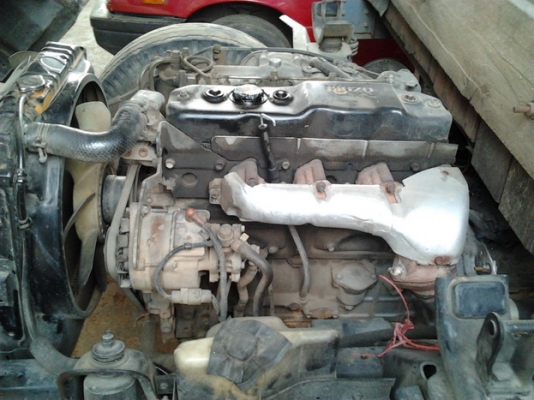 ***ขายแล้วครับขอบคุณ Truck2hand ขาย 6ล้อ"เสี่ยสั่งลุย"  ISUZU NPR59LU5FM 115 ห้างแท้ ปี38สภาพเดิมๆ เครื่องเดิม4BD1 แห้งๆ ไม่หลวมไม่ไอ ช่วงล่างเดิมๆ คัสซีสวยมาก เดิมโรงงาน กระบะพื้นไม้ ไม่ผุ คอกเหล็กสวยแข็งแรง ฝาทึบสวยไม่ผุไม่หัก ยางสวย5เส้นดี1เส