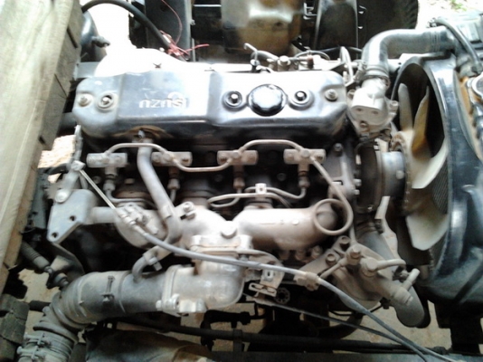 ***ขายแล้วครับขอบคุณ Truck2hand ขาย 6ล้อ"เสี่ยสั่งลุย"  ISUZU NPR59LU5FM 115 ห้างแท้ ปี38สภาพเดิมๆ เครื่องเดิม4BD1 แห้งๆ ไม่หลวมไม่ไอ ช่วงล่างเดิมๆ คัสซีสวยมาก เดิมโรงงาน กระบะพื้นไม้ ไม่ผุ คอกเหล็กสวยแข็งแรง ฝาทึบสวยไม่ผุไม่หัก ยางสวย5เส้นดี1เส