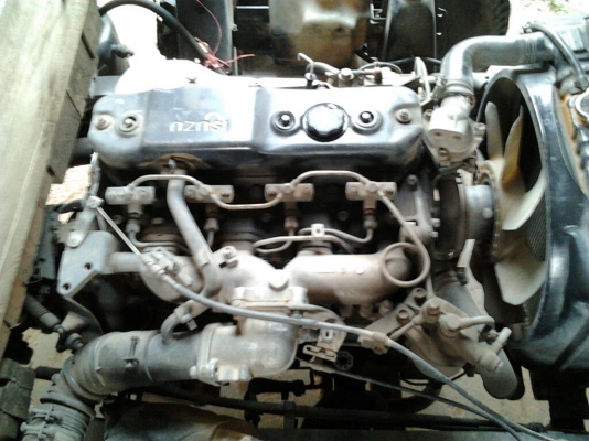 ***ขายแล้วครับขอบคุณ Truck2hand ขาย 6ล้อ"เสี่ยสั่งลุย"  ISUZU NPR59LU5FM 115 ห้างแท้ ปี38สภาพเดิมๆ เครื่องเดิม4BD1 แห้งๆ ไม่หลวมไม่ไอ ช่วงล่างเดิมๆ คัสซีสวยมาก เดิมโรงงาน กระบะพื้นไม้ ไม่ผุ คอกเหล็กสวยแข็งแรง ฝาทึบสวยไม่ผุไม่หัก ยางสวย5เส้นดี1เส