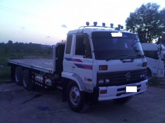 ขายด่วน Nissan UD วางเครื่องอังกฤษติดก๊าซ 6 ถัง ขายด่วน Nissan UD วางเครื่องอังกฤษติดก๊าซ 6 ถัง