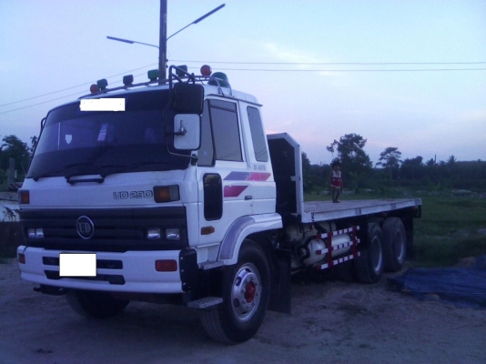 ขายด่วน Nissan UD วางเครื่องอังกฤษติดก๊าซ 6 ถัง