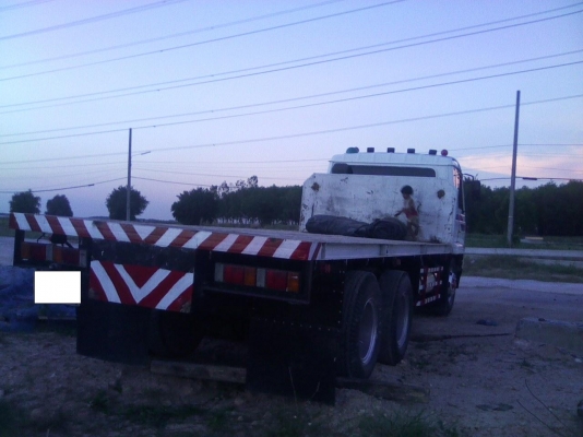 ขายด่วน Nissan UD วางเครื่องอังกฤษติดก๊าซ 6 ถัง ขายด่วน Nissan UD วางเครื่องอังกฤษติดก๊าซ 6 ถัง