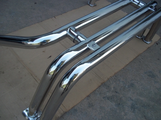 ขายโรบาร์คู่สแตนเลส แป๊ป 3 " ของ DKS 6500