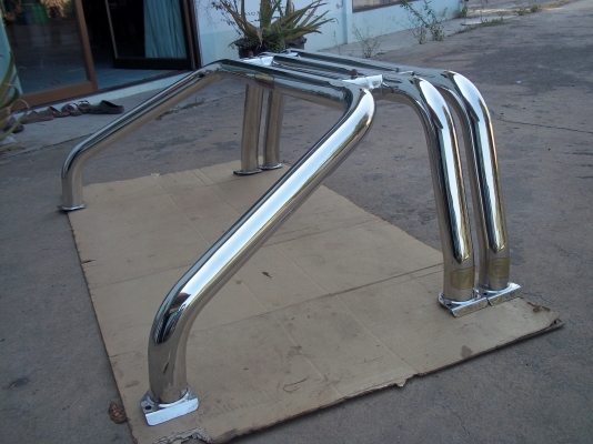 ขายโรบาร์คู่สแตนเลส แป๊ป 3 " ของ DKS 6500