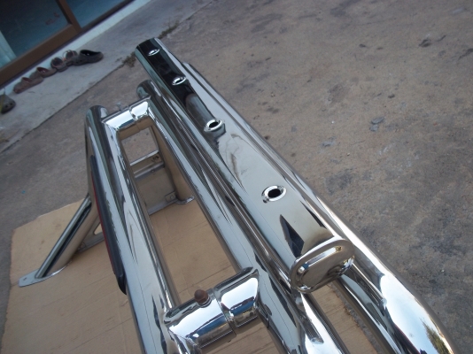 ขายโรบาร์คู่แขนอ่อน ติดไฟเบรค 3 นิ้ว 8000