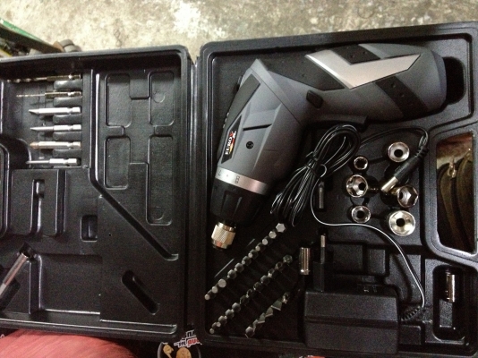 ไขควงไร้สาย Euro X 3.6v