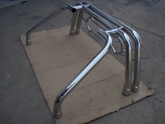 ขายโรบาร์คู่แขนโค้ง มีกันกระจก ของDKS 4000