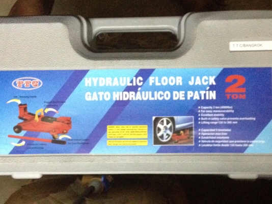 แม่แรงกระเป๋า 2 ตัน TTC