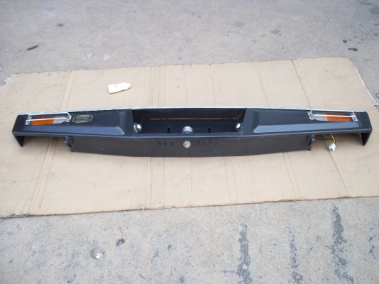 กันชนท้ายดำ4x4 ติดไฟ DKS 3800