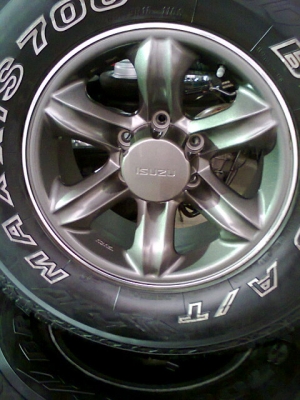 ล้อเล็บเหยี่ยวขอบ16