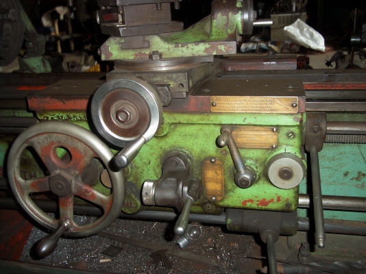 ขายด่วน เครื่องกลึง 6 ฟุต สภาพดี 45000 ของอังกฤษ