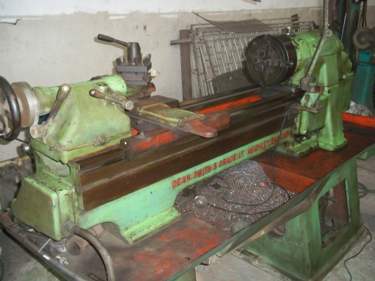 ขายด่วน เครื่องกลึง 6 ฟุต สภาพดี 45000 ของอังกฤษ