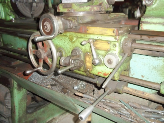 ขายด่วน เครื่องกลึง 6 ฟุต สภาพดี 45000 ของอังกฤษ