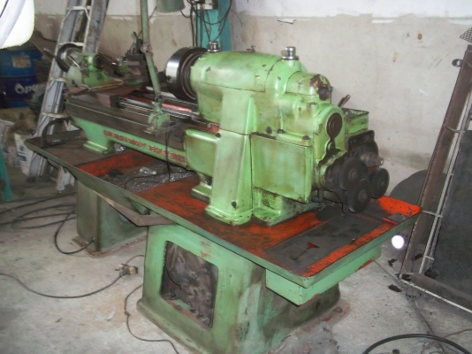 ขายด่วน เครื่องกลึง 6 ฟุต สภาพดี 45000 ของอังกฤษ