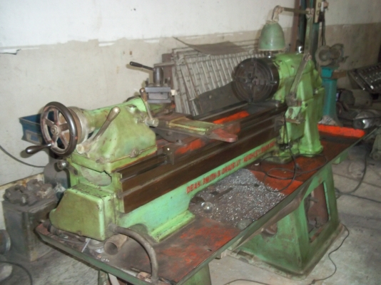 ขายด่วน เครื่องกลึง 6 ฟุต สภาพดี 45000 ของอังกฤษ