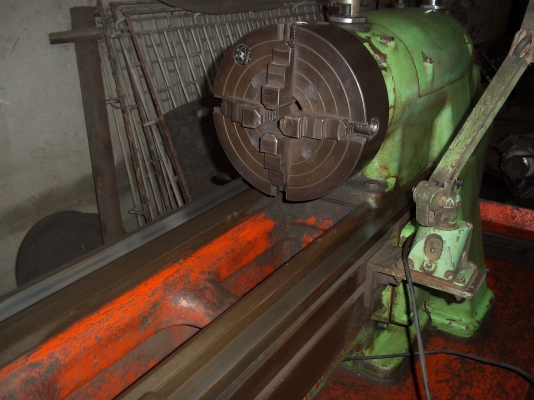 ขายด่วน เครื่องกลึง 6 ฟุต สภาพดี 45000 ของอังกฤษ