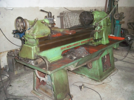 ขายด่วน เครื่องกลึง 6 ฟุต สภาพดี 45000 ของอังกฤษ