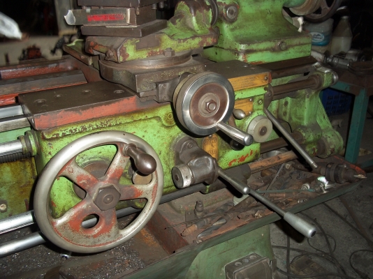 ขายด่วน เครื่องกลึง 6 ฟุต สภาพดี 45000 ของอังกฤษ