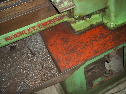 ขายด่วน เครื่องกลึง 6 ฟุต สภาพดี 45000 ของอังกฤษ