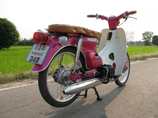 C70 สีชมพู ทบ.โอน+อินวอยเครื่อง125 สตาร์ตมือ