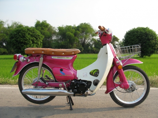 C70 สีชมพู ทบ.โอน+อินวอยเครื่อง125 สตาร์ตมือ