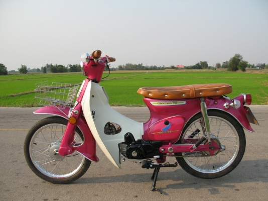 C70 สีชมพู ทบ.โอน+อินวอยเครื่อง125 สตาร์ตมือ