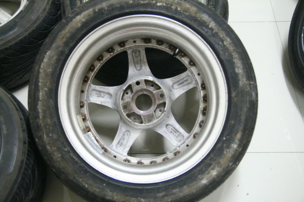 ล้อแม็ก2ชิ้น ล้อนอก JAPAN