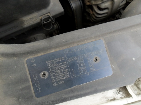 ขาย  GOLF 5 ประตู สีเดิมบางๆ ทั้งคัน ปี 97