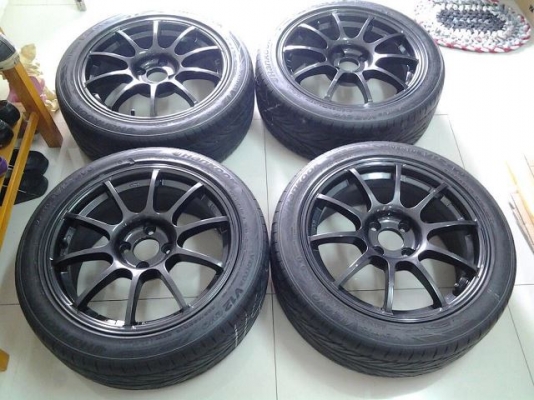 ล้อแม็กAdvan ขอบ16 พร้อมยาง ล้อแม็กAdvan ขอบ16 พร้อมยาง