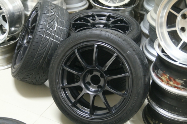 ล้อแม็กAdvan ขอบ16 พร้อมยาง